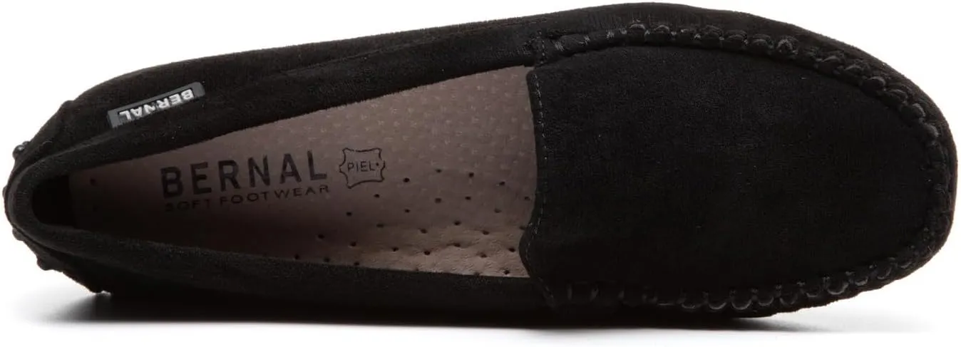 Bernal Women Penny Loafers Casual Comfortable Slip On Flat Shoes Driving Loafers Work Walking Shoes