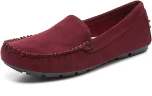 Bernal Women Penny Loafers Casual Comfortable Slip On Flat Shoes Driving Loafers Work Walking Shoes