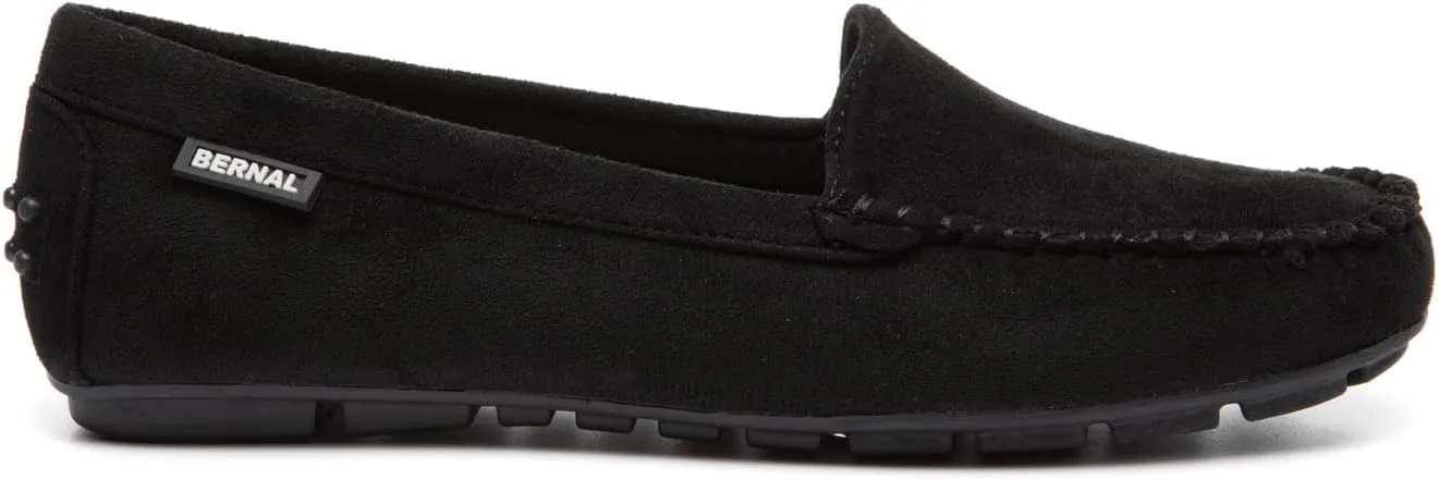 Bernal Women Penny Loafers Casual Comfortable Slip On Flat Shoes Driving Loafers Work Walking Shoes