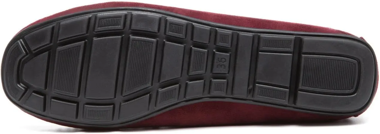 Bernal Women Penny Loafers Casual Comfortable Slip On Flat Shoes Driving Loafers Work Walking Shoes