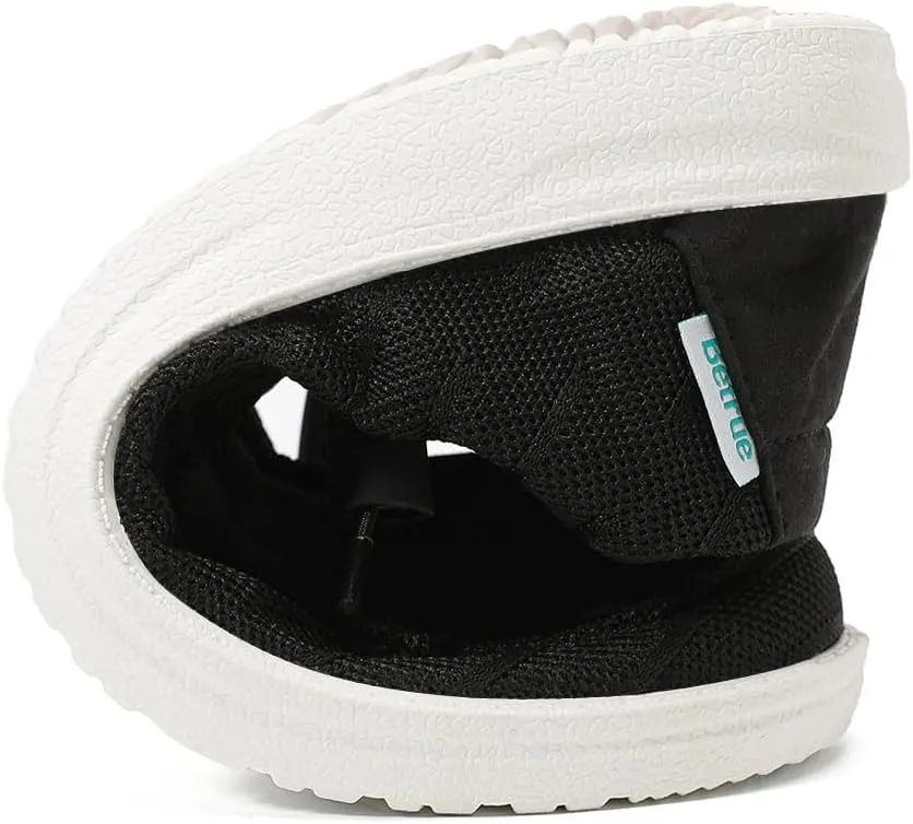 Betrue Women's Lightweight Boat Shoes, Casual Loafers, Slip On Deck Shoes, Breathable Canvas Sneakers