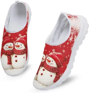 BIGCARJOB Women Walking Shoes Running Shoes Slip-on Sneakers for Woman Casual Sport Shoes Athletic Sock Shoes