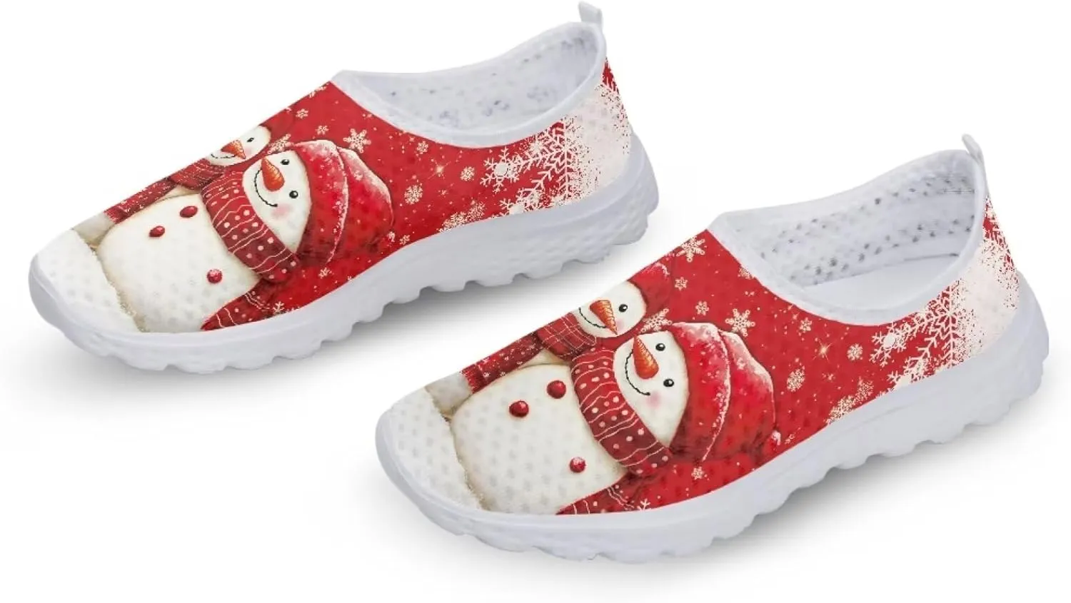 BIGCARJOB Women Walking Shoes Running Shoes Slip-on Sneakers for Woman Casual Sport Shoes Athletic Sock Shoes