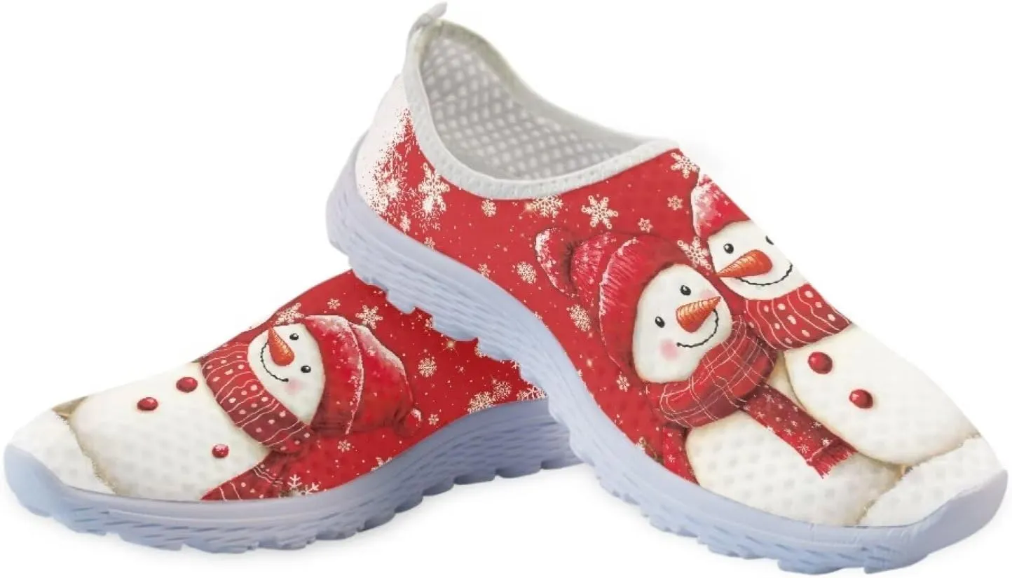 BIGCARJOB Women Walking Shoes Running Shoes Slip-on Sneakers for Woman Casual Sport Shoes Athletic Sock Shoes