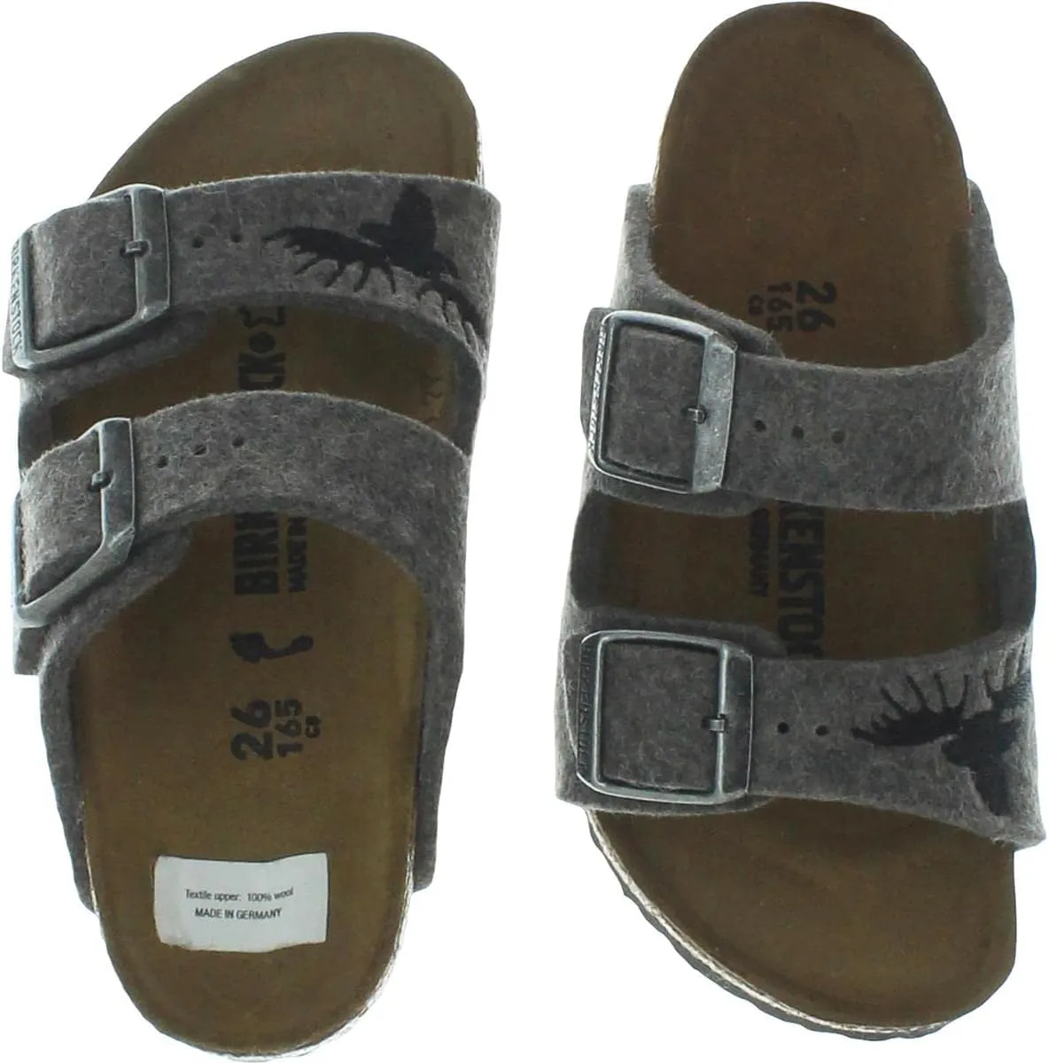 Birkenstock Unisex-Child Sandals Arizona Kid Ds Camo Bf N