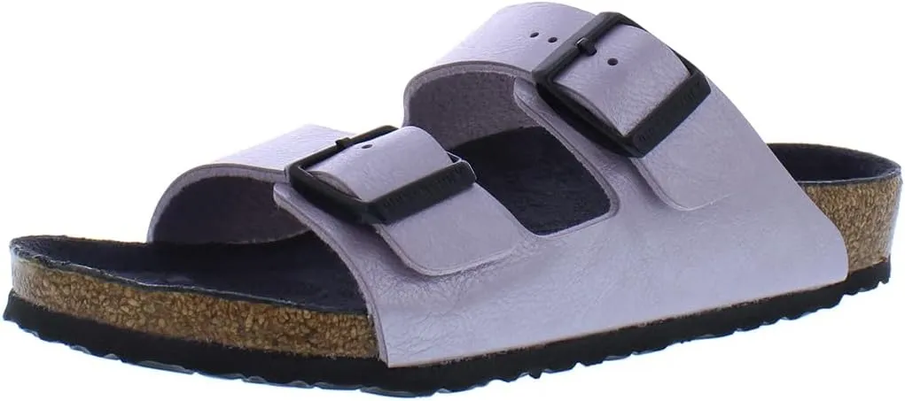 Birkenstock Unisex-Child Sandals Arizona Kid White Bf N