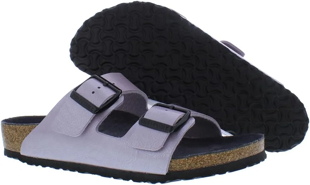 Birkenstock Unisex-Child Sandals Arizona Kid White Bf N