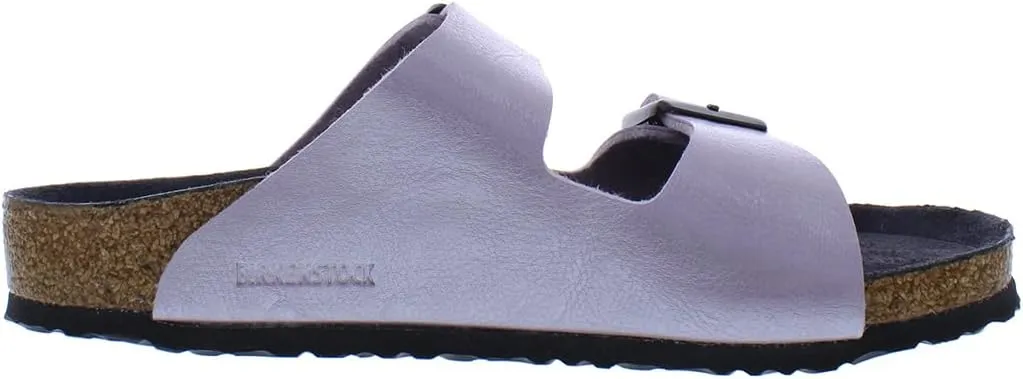 Birkenstock Unisex-Child Sandals Arizona Kid White Bf N