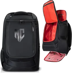 BJJ Jiu Jitsu Backpack - Wet Compartment for Gi, Rashguard, or Shoes - Martial Arts Gear, Boxing, and MMA