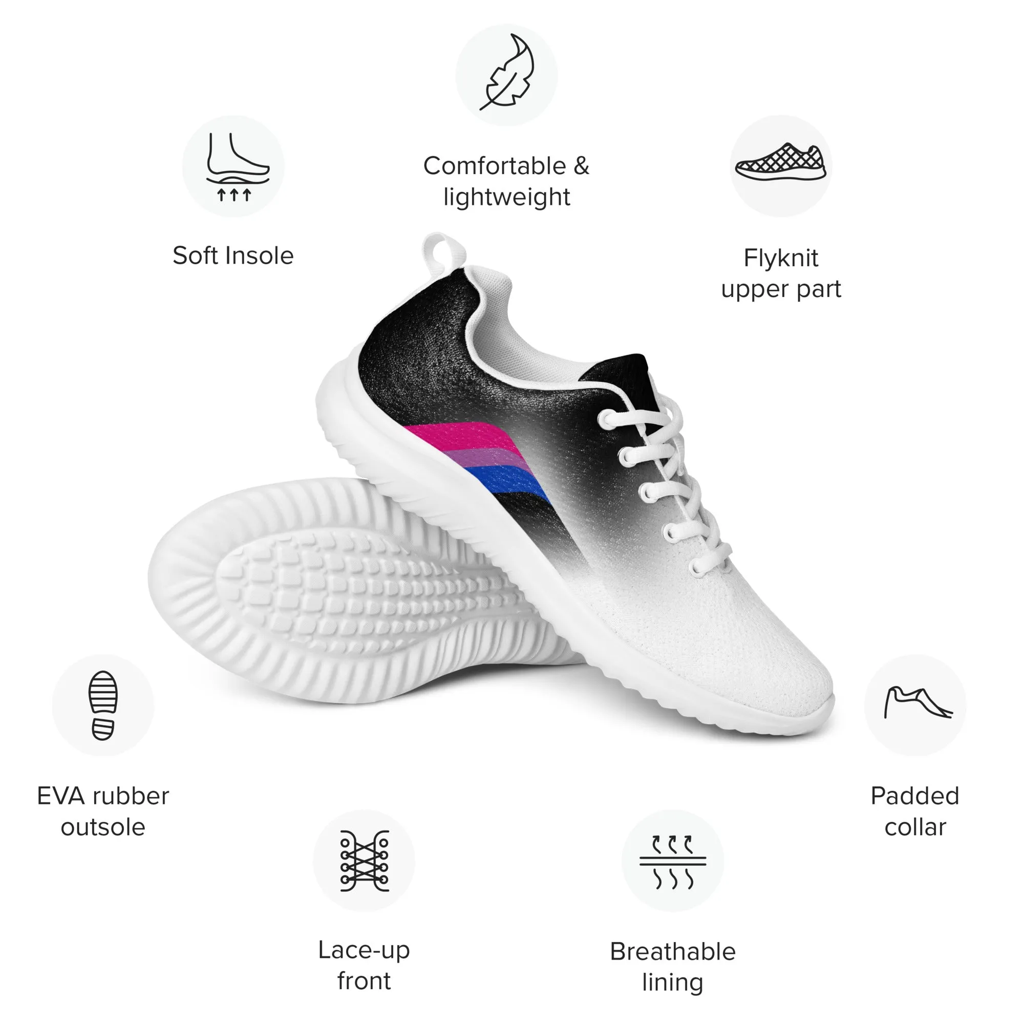 Black Pride Training Shoes