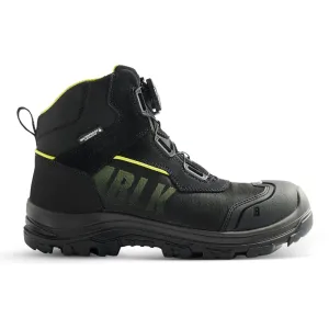 Blaklader Storm FL High Veiligheidsschoen S3 2478 Zwart/High Vis Geel