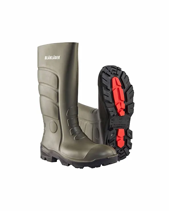 Blaklader Veiligheidsschoen S5 2421 Army Groen/Zwart