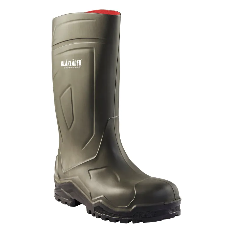 Blaklader Veiligheidsschoen S5 2422 Army Groen/Zwart