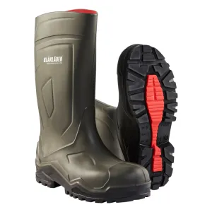 Blaklader Veiligheidsschoen S5 2422 Army Groen/Zwart
