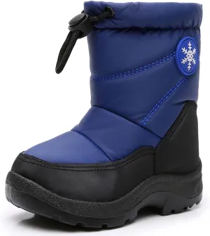 Blikcon Boys Snow Boots Outdoor Cold Weather Winter Boots (Toddler/Little Kid)