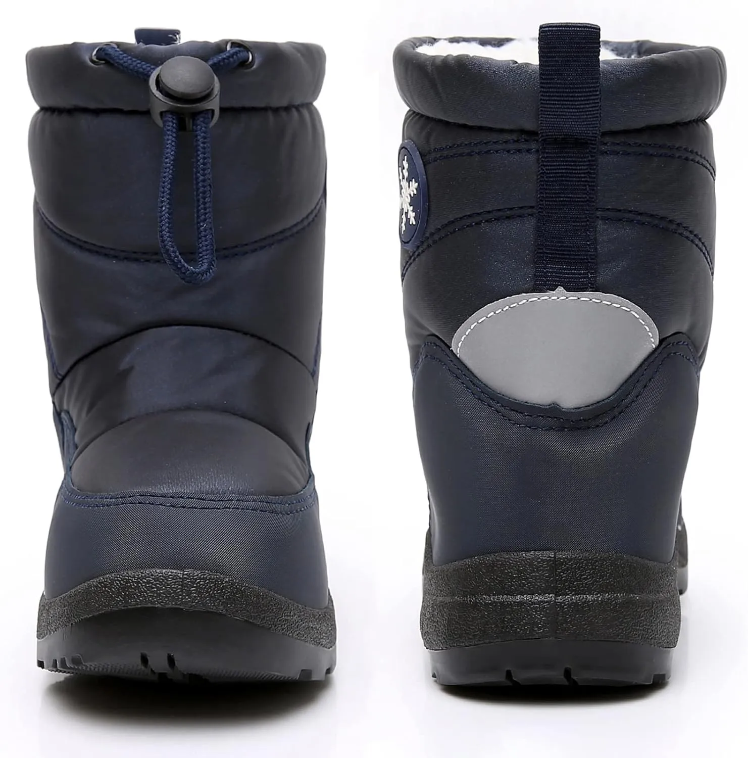 Blikcon Boys Snow Boots Outdoor Cold Weather Winter Boots (Toddler/Little Kid)