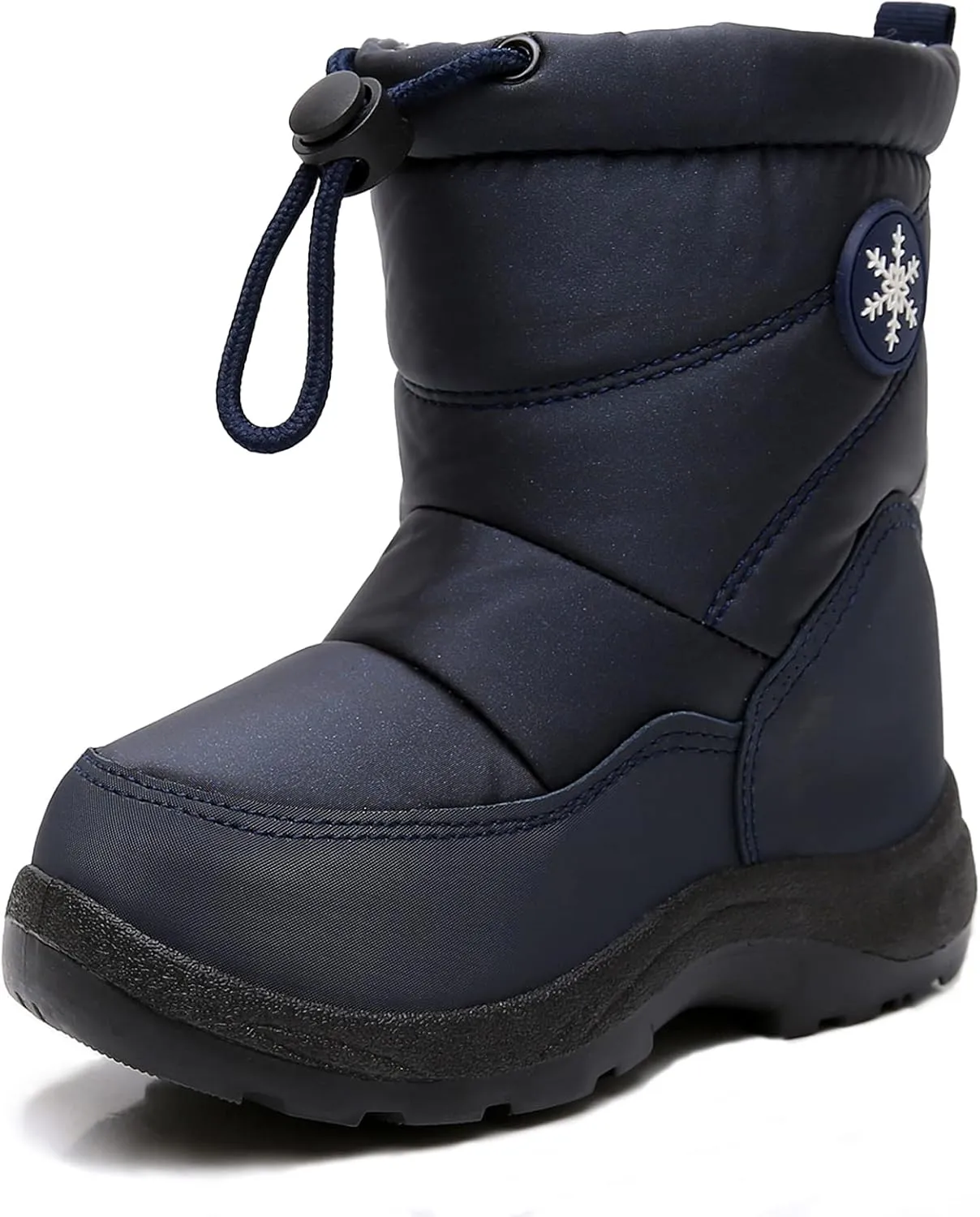 Blikcon Boys Snow Boots Outdoor Cold Weather Winter Boots (Toddler/Little Kid)