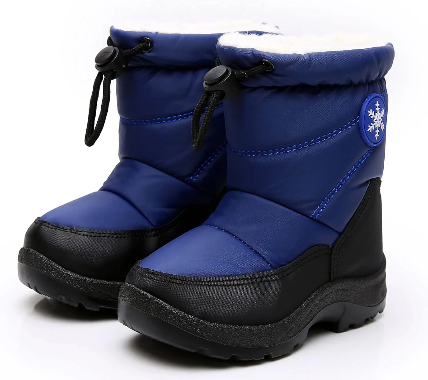Blikcon Boys Snow Boots Outdoor Cold Weather Winter Boots (Toddler/Little Kid)