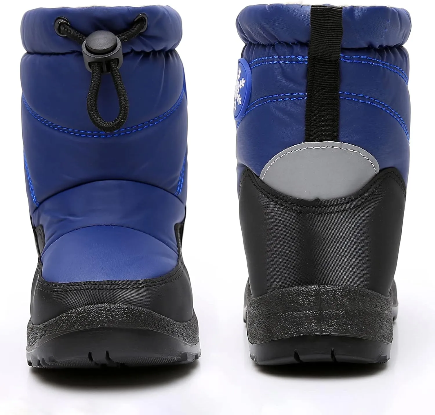 Blikcon Boys Snow Boots Outdoor Cold Weather Winter Boots (Toddler/Little Kid)