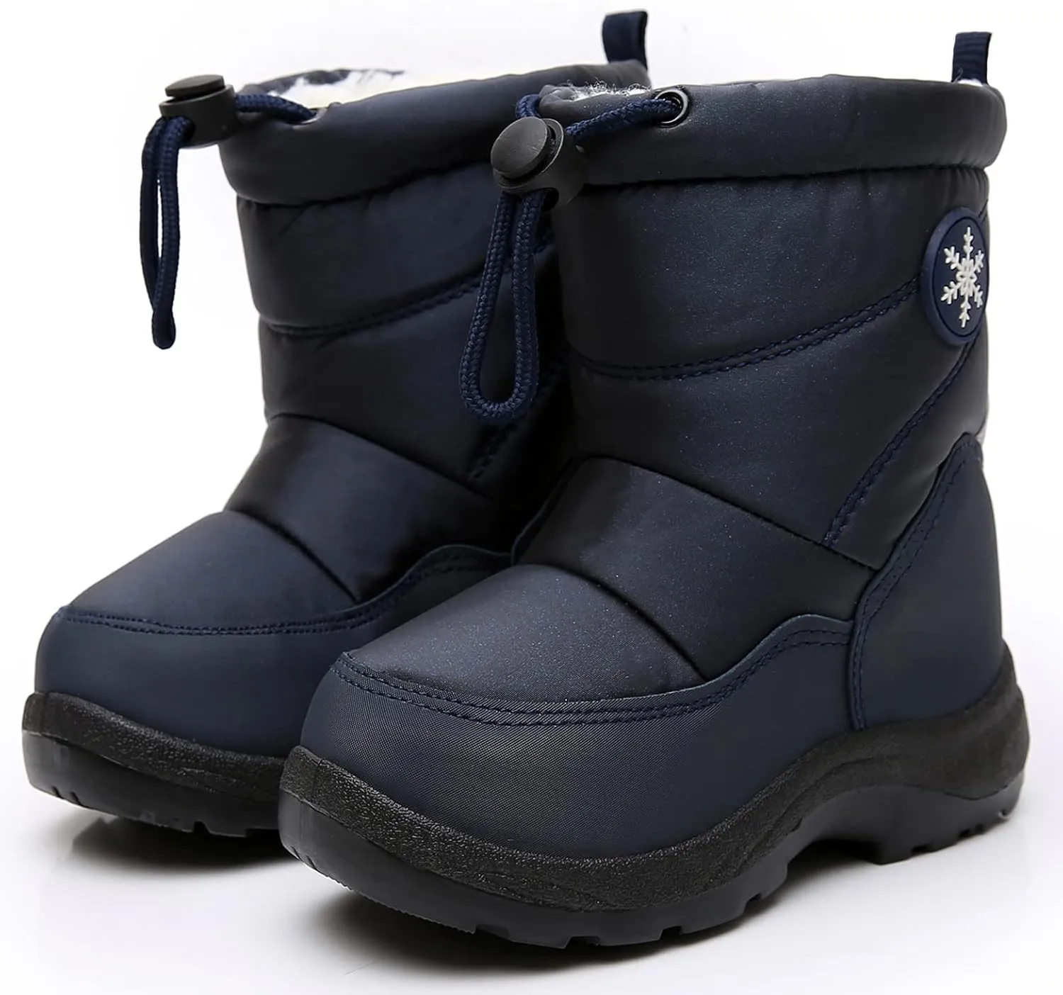 Blikcon Boys Snow Boots Outdoor Cold Weather Winter Boots (Toddler/Little Kid)