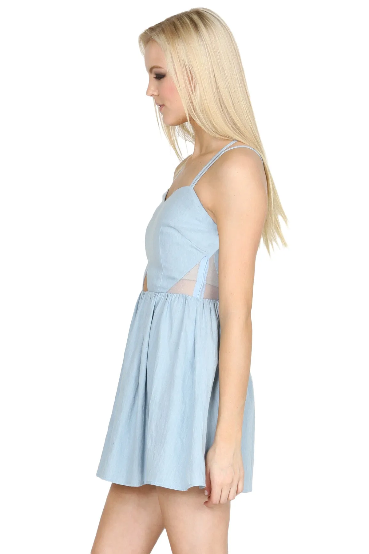 Blue Jean Babe Dress