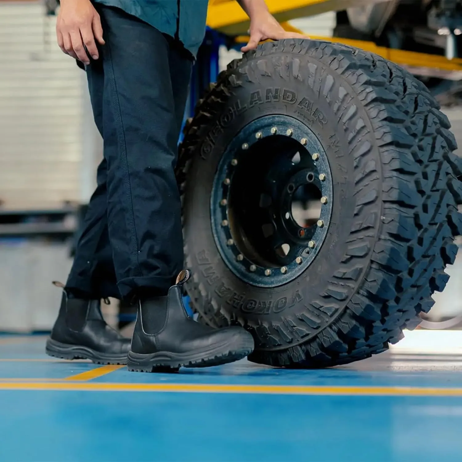 Blundstone Steel Toe Safety Boot - Men