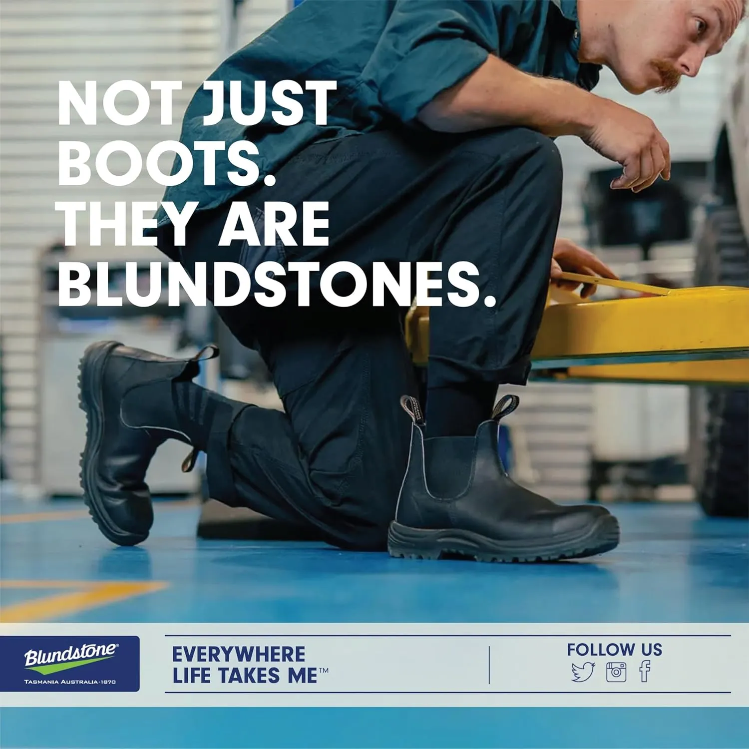Blundstone Steel Toe Safety Boot - Men