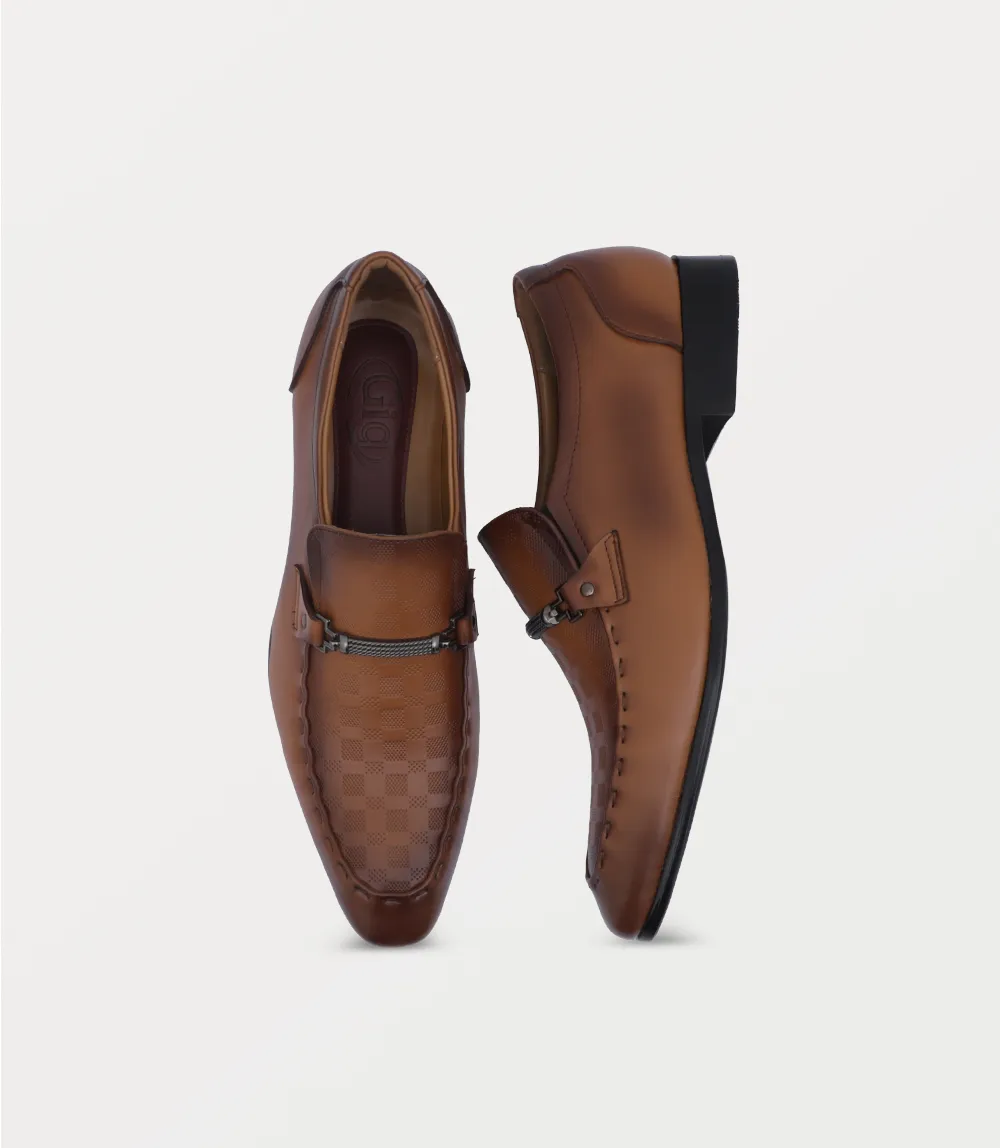 BM5078-TAN-Men Slip On