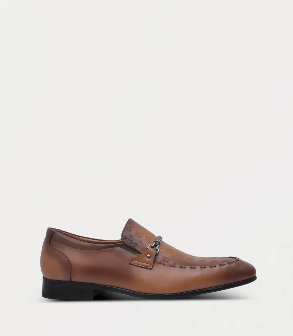 BM5078-TAN-Men Slip On
