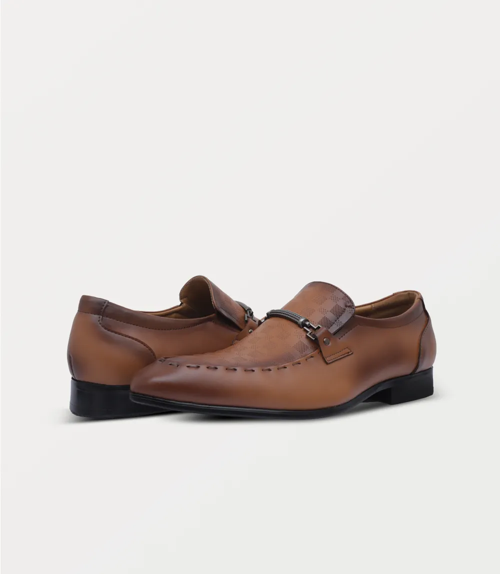 BM5078-TAN-Men Slip On