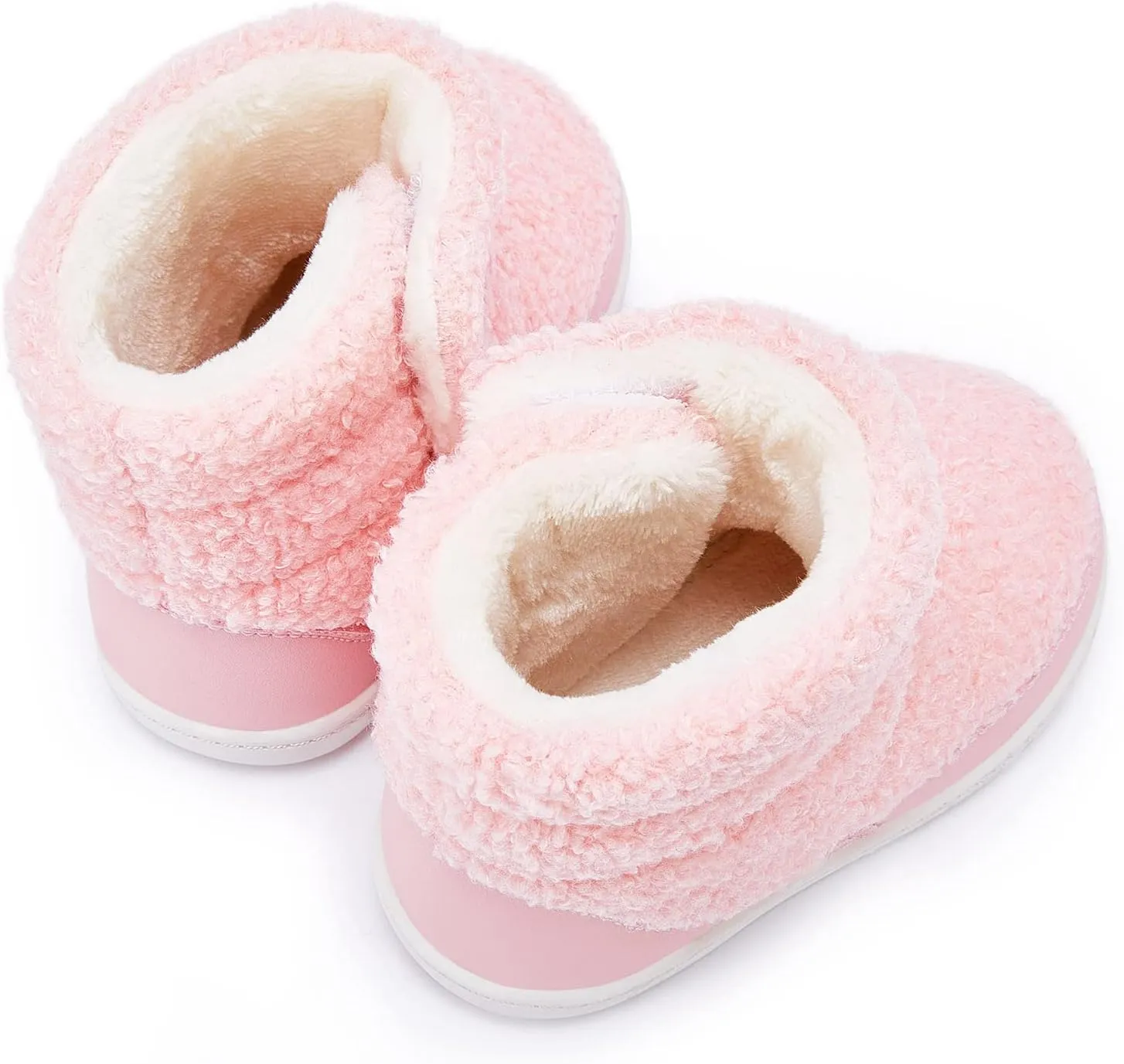 BMCiTYBM Baby Snow Boots Boys Girls Winter Warm Shoes Lightweight Outdoor Shoes for Infant Toddler 6 9 12 18 24 Months