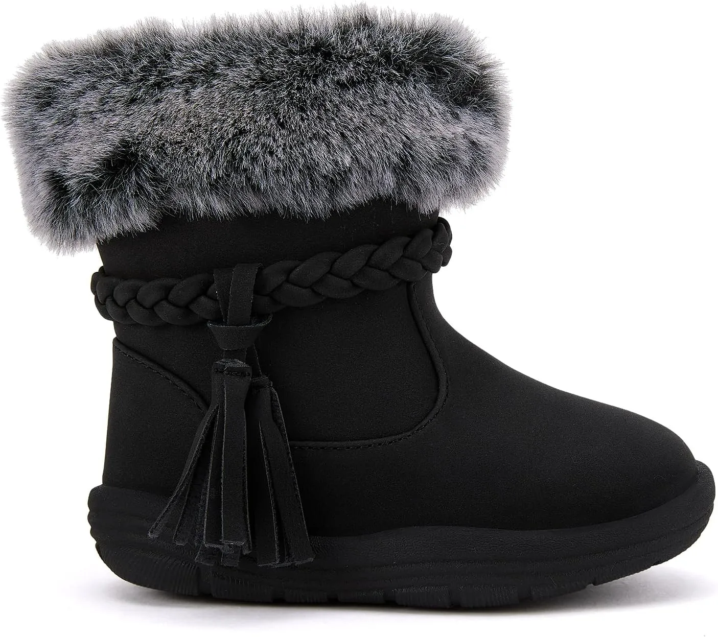 BMCiTYBM Baby Snow Boots Infant Boy Girl Winter Boots Nonslip Lightweight Outdoor Warm Shoes for Cold Weather 6 9 12 18 24 Months(Infant/Toddler)