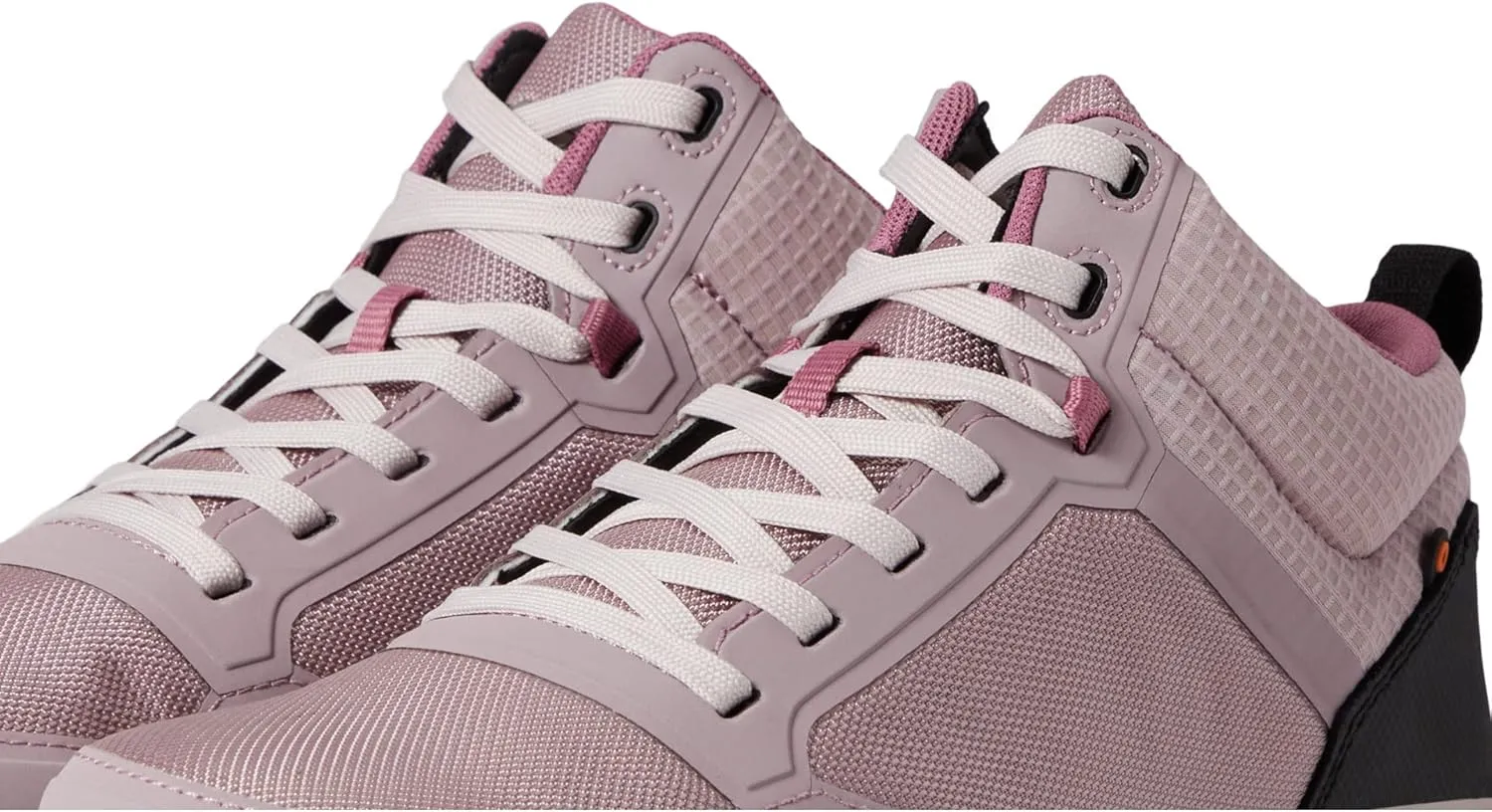 BOGS® Sandstone Mid Composite Safety Toe Women’s Sneakers – Textile Lining – Bloom EVA Footbed