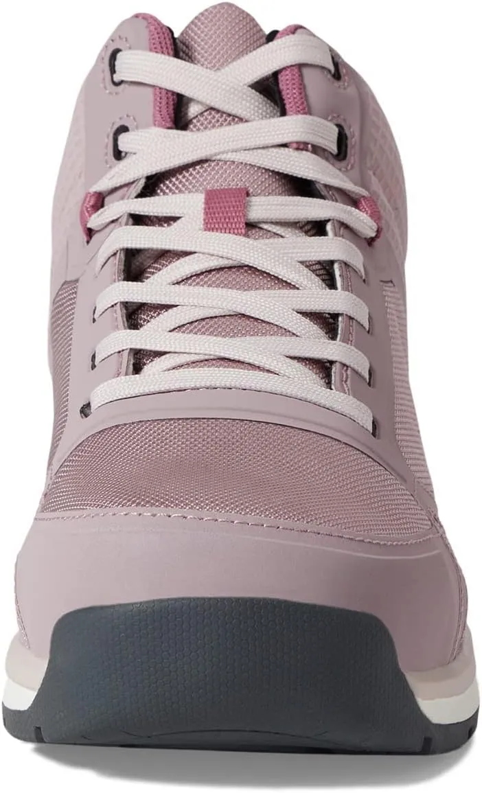 BOGS® Sandstone Mid Composite Safety Toe Women’s Sneakers – Textile Lining – Bloom EVA Footbed