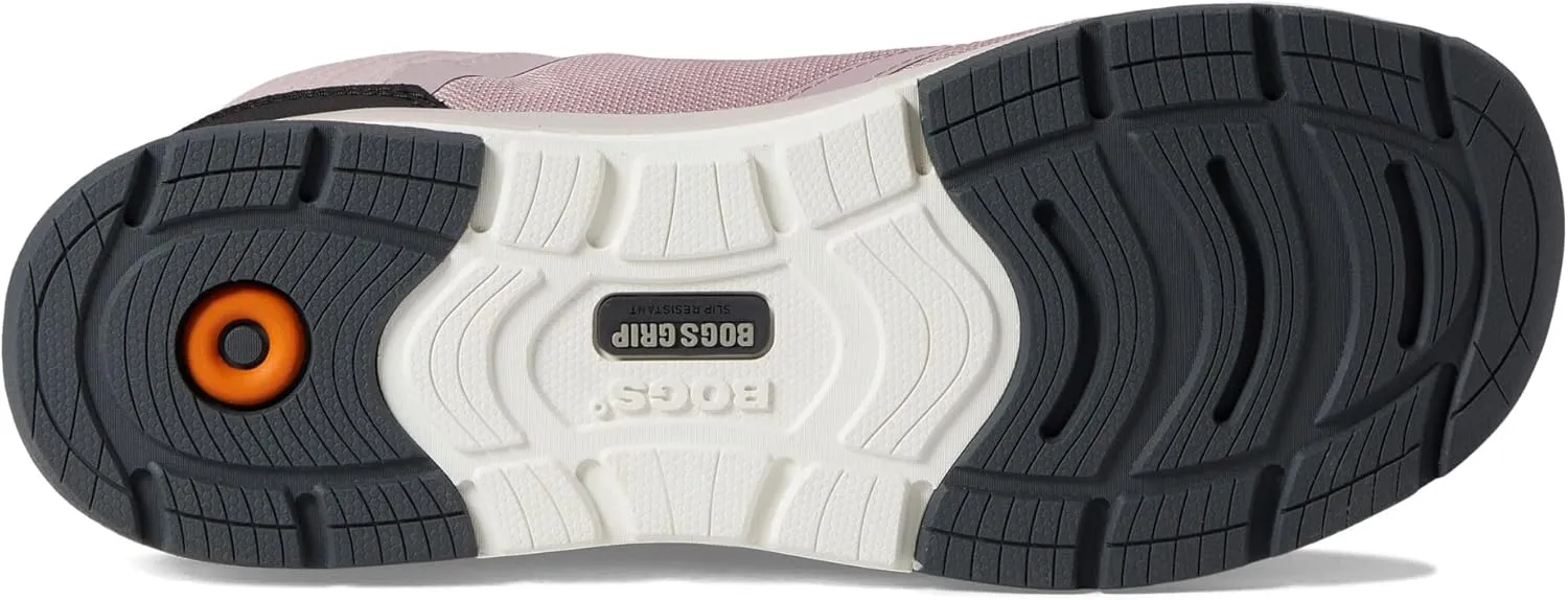 BOGS® Sandstone Mid Composite Safety Toe Women’s Sneakers – Textile Lining – Bloom EVA Footbed