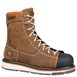 Boot CSA Gridworks Ironworker Brown TB0A12EZ214