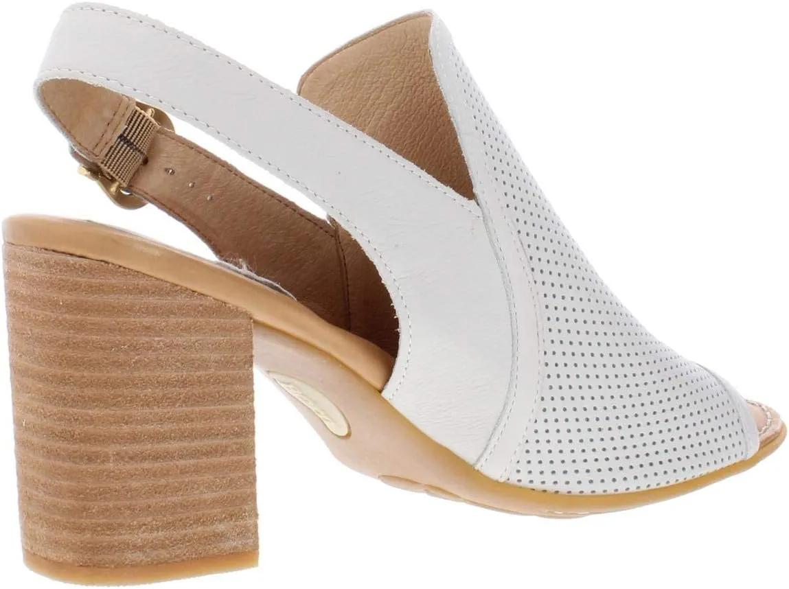 BORN Womens Sutra Leather Ankle Strap Dress Sandals
