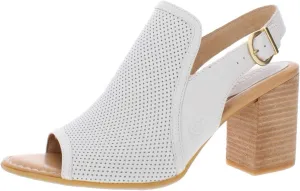 BORN Womens Sutra Leather Ankle Strap Dress Sandals