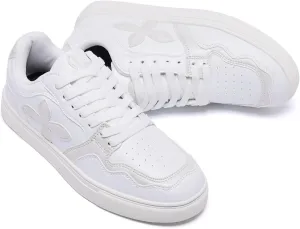 BosenHulu Sneakers for Women, Stylish Comfortable Women's Walking Shoes Ideal for Casual Skateboard & School