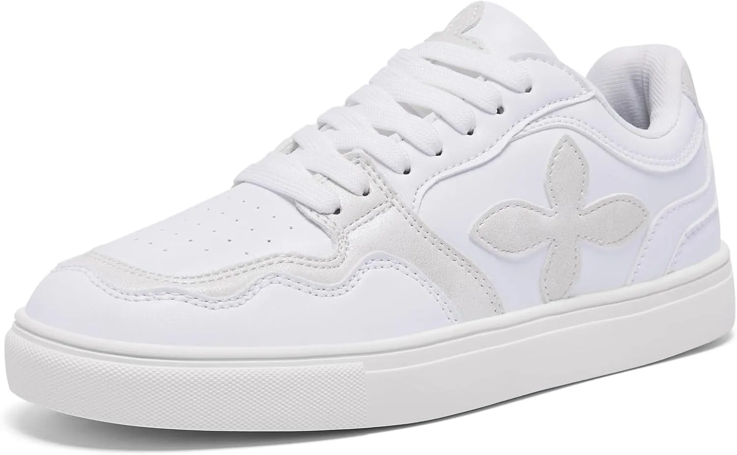 BosenHulu Sneakers for Women, Stylish Comfortable Women's Walking Shoes Ideal for Casual Skateboard & School