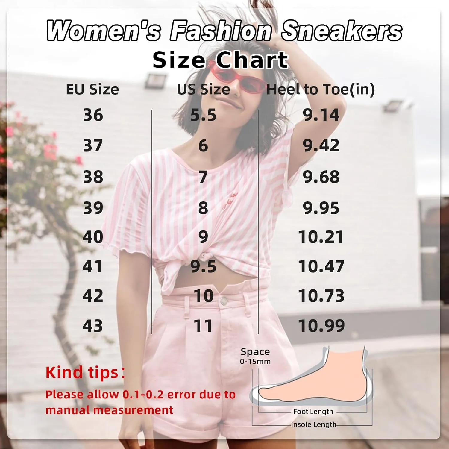 BosenHulu Sneakers for Women, Stylish Comfortable Women's Walking Shoes Ideal for Casual Skateboard & School