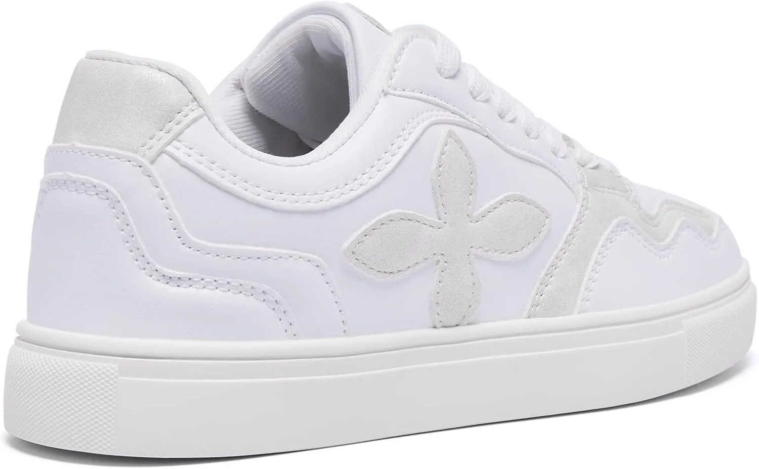 BosenHulu Sneakers for Women, Stylish Comfortable Women's Walking Shoes Ideal for Casual Skateboard & School