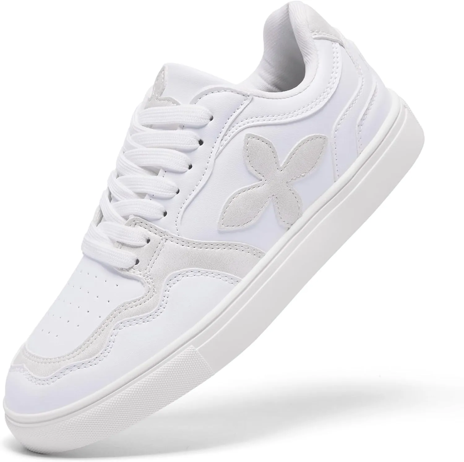 BosenHulu Sneakers for Women, Stylish Comfortable Women's Walking Shoes Ideal for Casual Skateboard & School