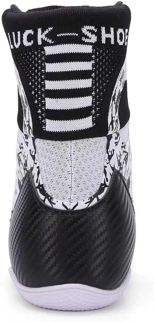 Boxing Shoes for Men High-top Fighting Shoes Wrestling Training Boots LS198