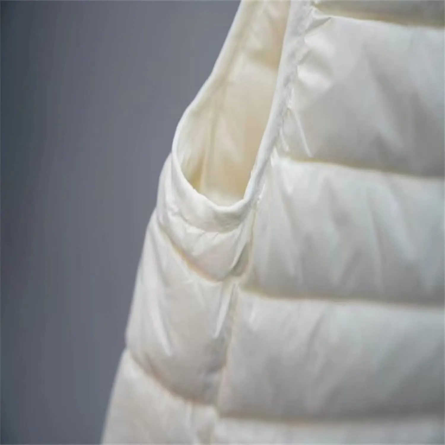 Boys And Girls Down Vest Sleeveless Jacket, Boys And Girls Fluffy Down Vest