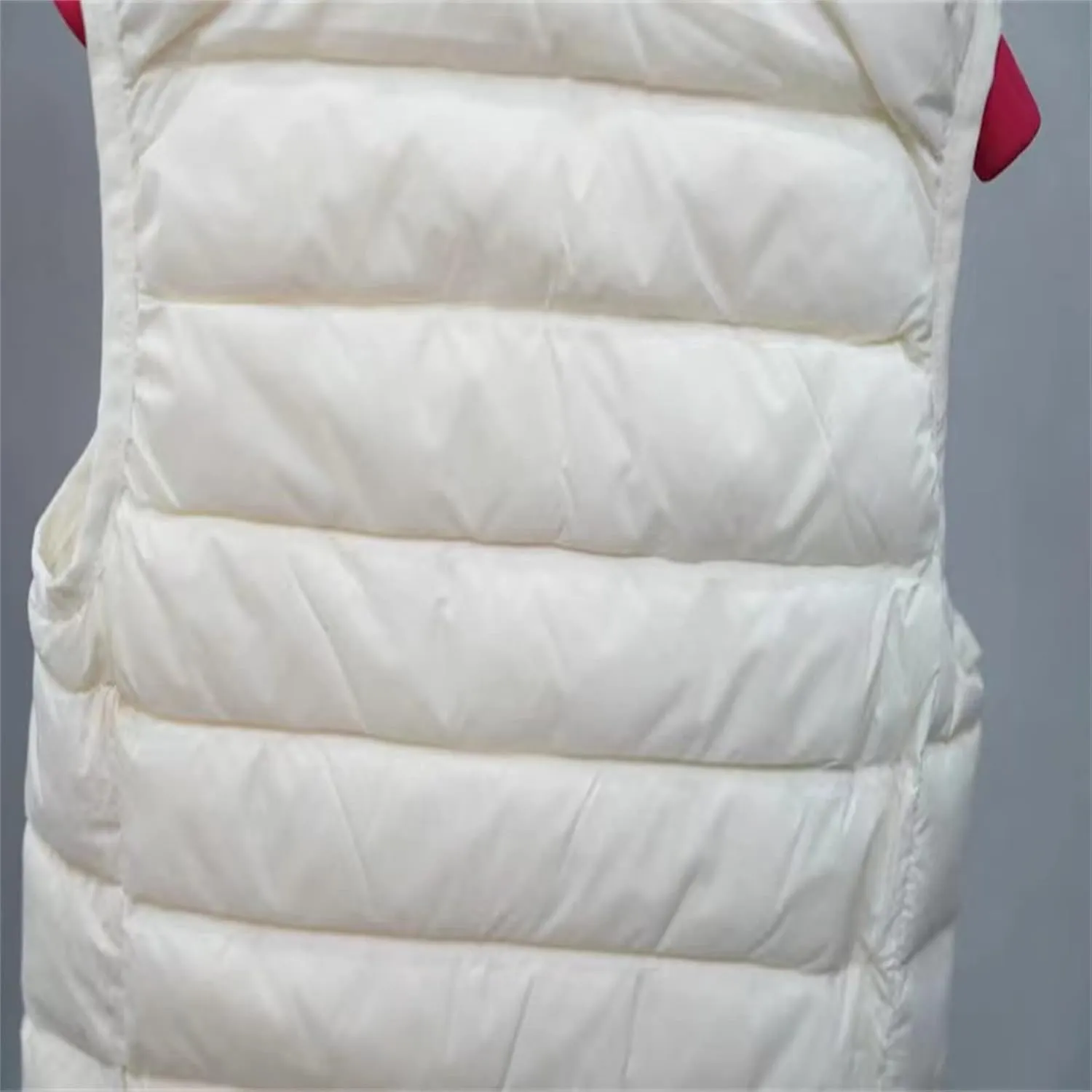 Boys And Girls Down Vest Sleeveless Jacket, Boys And Girls Fluffy Down Vest