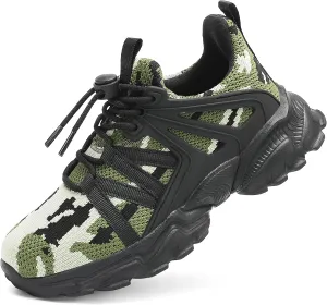 Boys Girls Shoes Kids Sneakers Lightweight Breathable Tennis Athletic Running Shoes for Toddler/Little Kid/Big Kid
