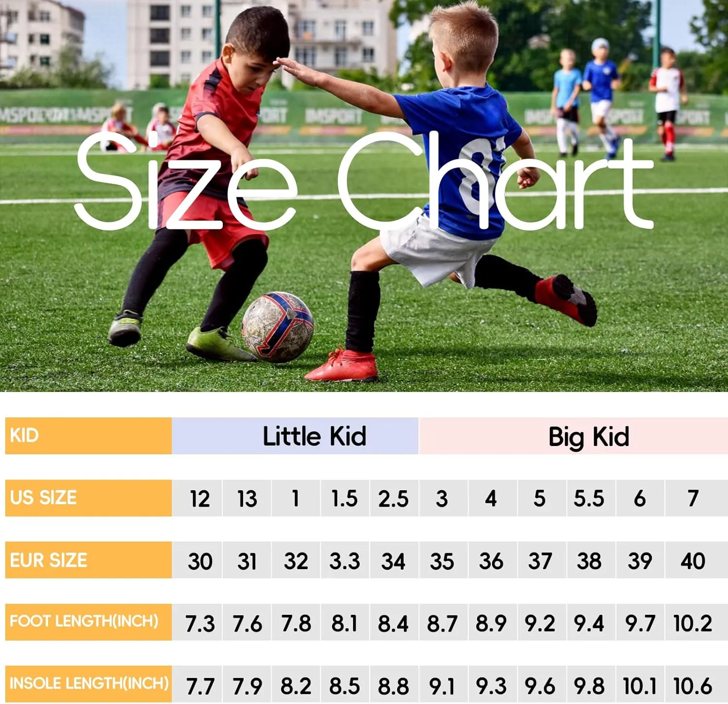 Boys Girls Soccer Cleats Football Cleats Youth Firm Groud Soccer Shoes Athletics Outdoor Football Shoes Sneakers