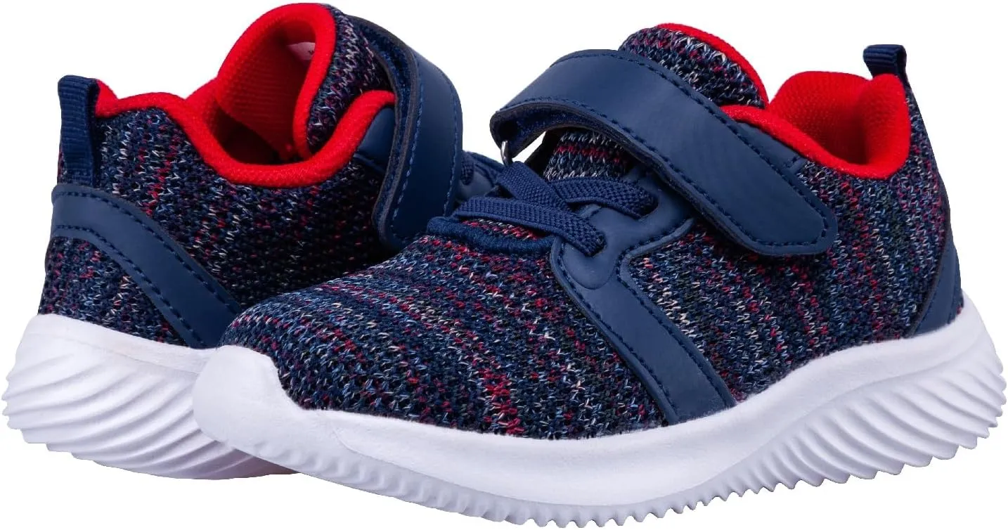 Boys Girls Tennis Running Shoes Kids Breathable Athletic Sneakers
