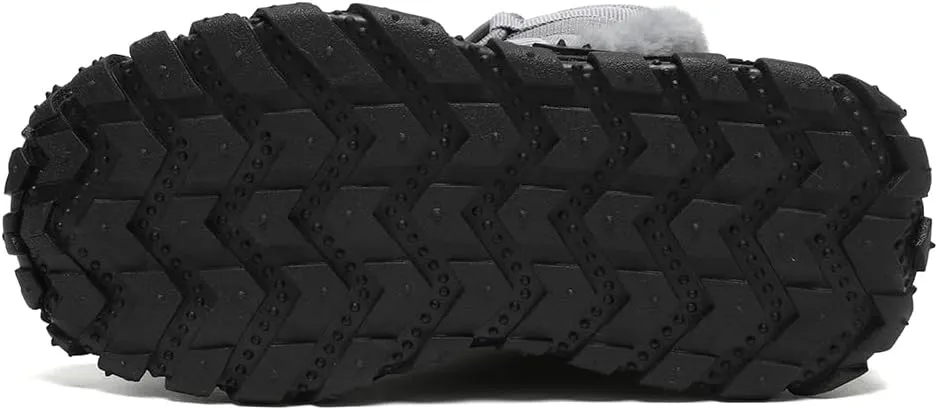 Boys Girls Wnter Snow Boots Warm Outdoor Hiking Shoes Waterproof Anti-slip Boots